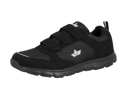 Chaussure sport LICO Lionel V homme noir nylon velcro