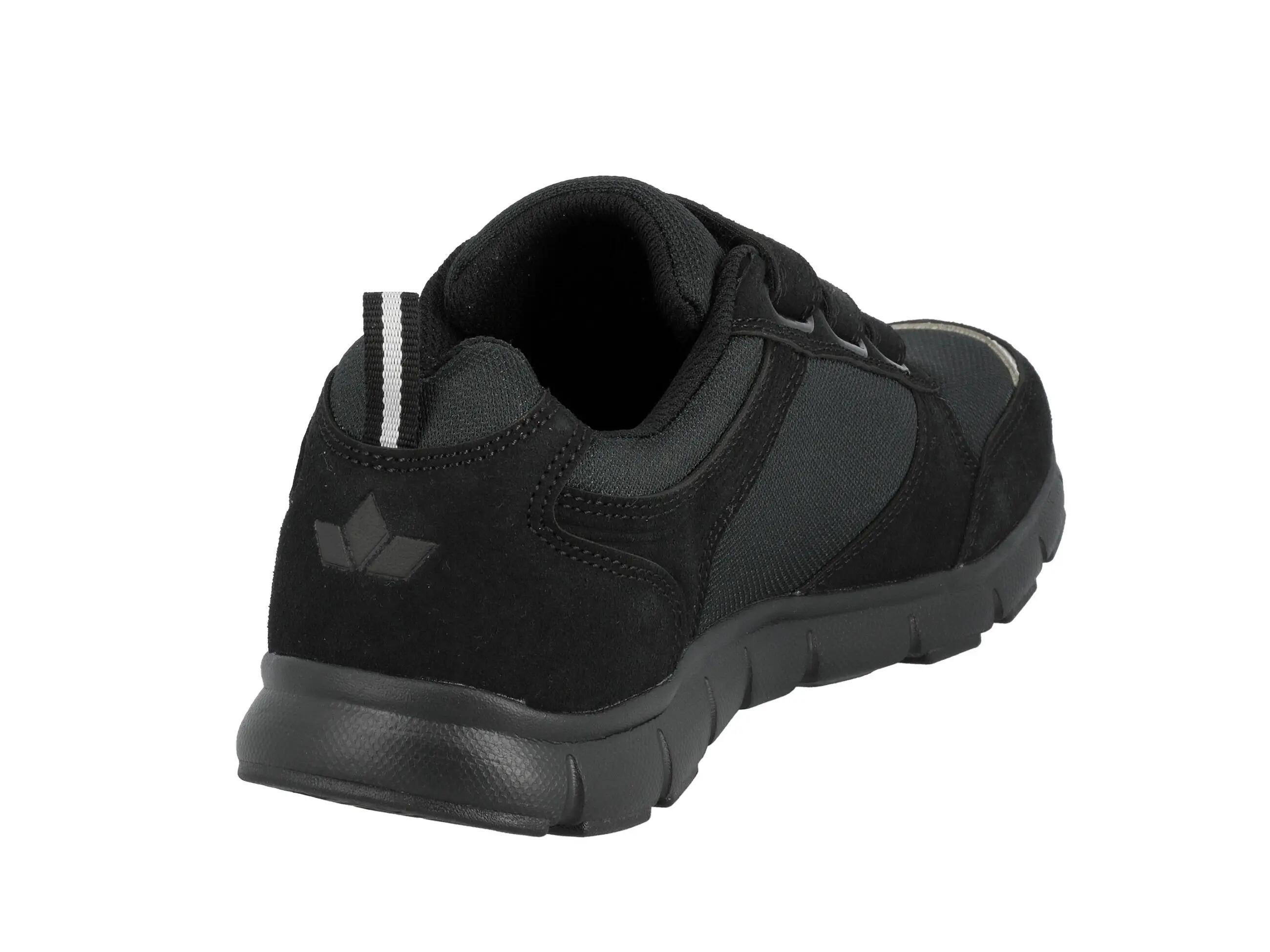 Chaussure LICO Lionel V homme nylon noire velcro semelle amortissante 4/6