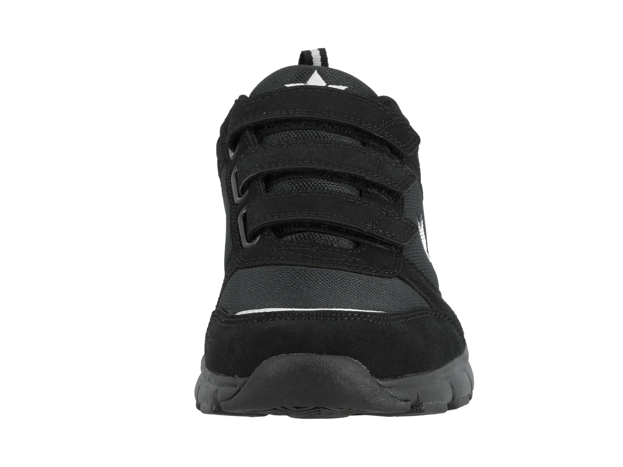 Chaussure LICO Lionel V homme nylon noire velcro semelle amortissante 3/6