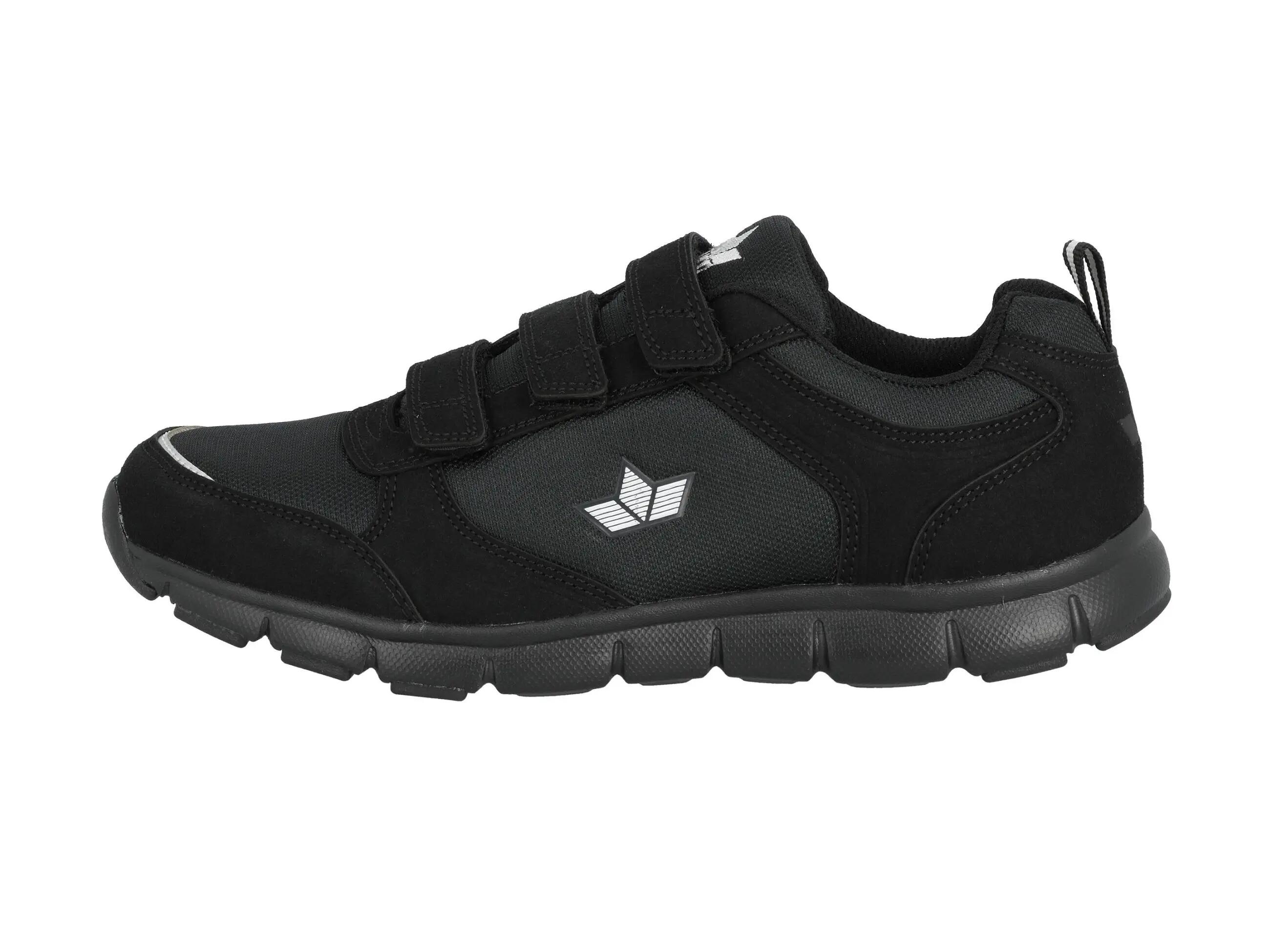 Chaussure LICO Lionel V homme nylon noire velcro semelle amortissante 2/6