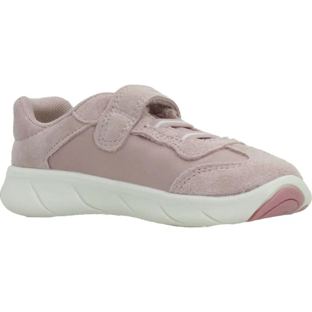 Baskets cuir bébé garçon Geox Foot-Run 5/6