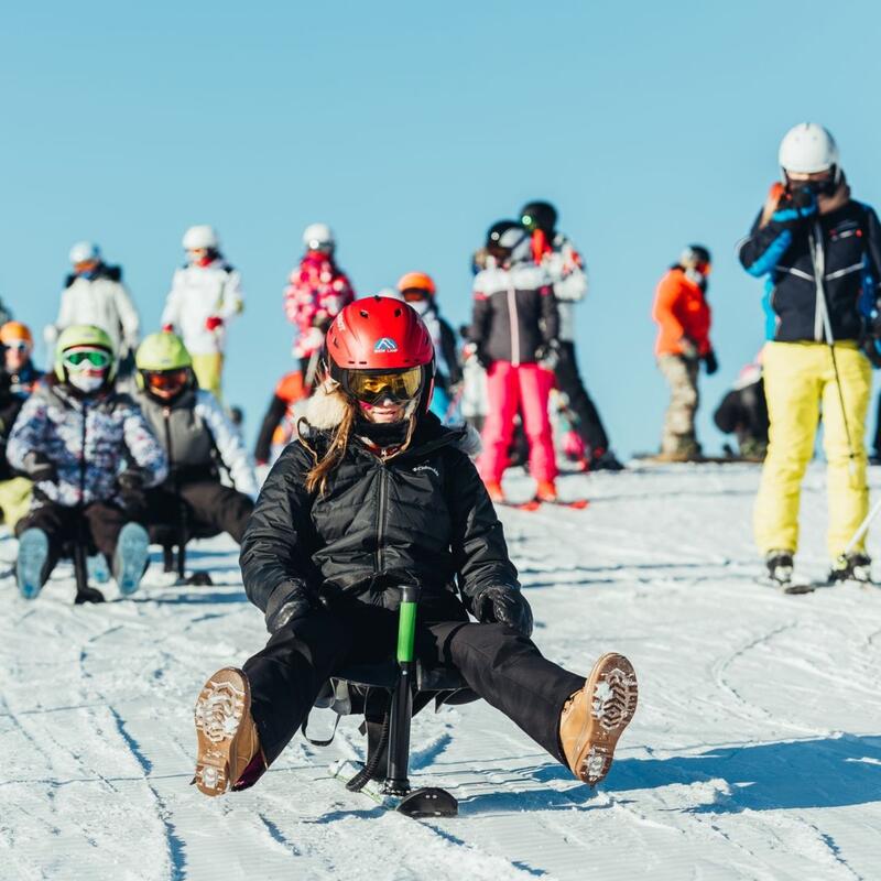 SNOOC Downhill Luge pour pistes de ski