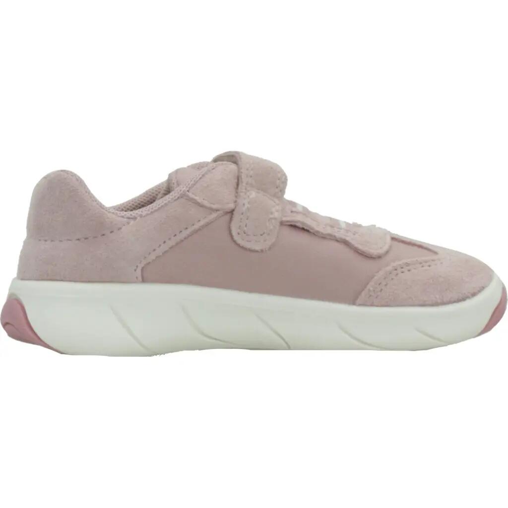 Baskets cuir bébé garçon Geox Foot-Run 4/6