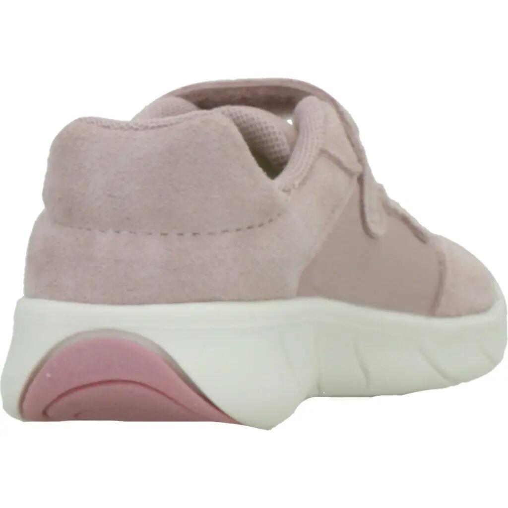 Baskets cuir bébé garçon Geox Foot-Run 3/6