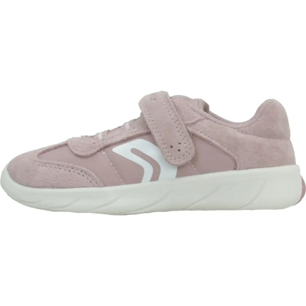 Baskets cuir bébé garçon Geox Foot-Run 2/6