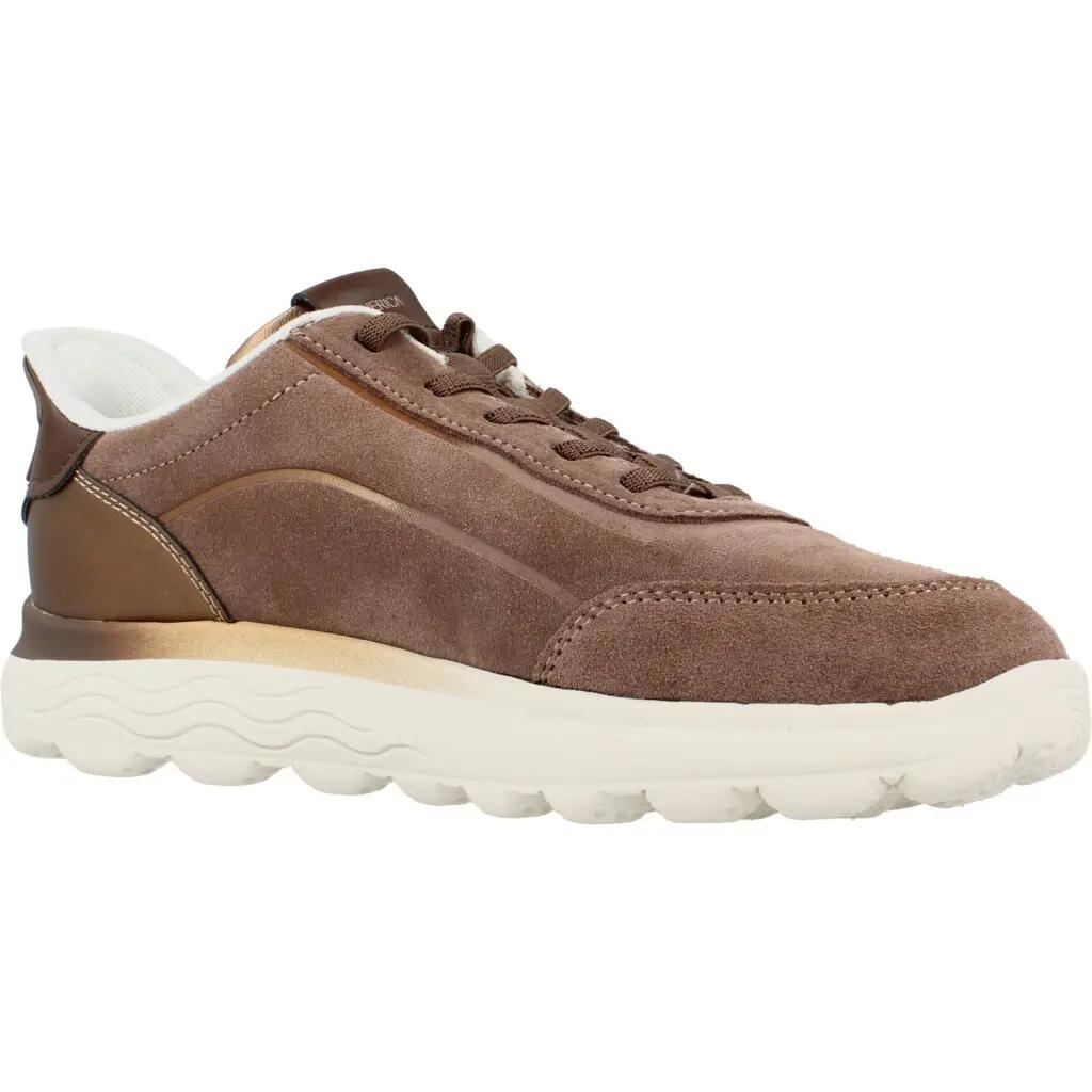 Baskets en cuir femme Geox Spherica Plus 5/6
