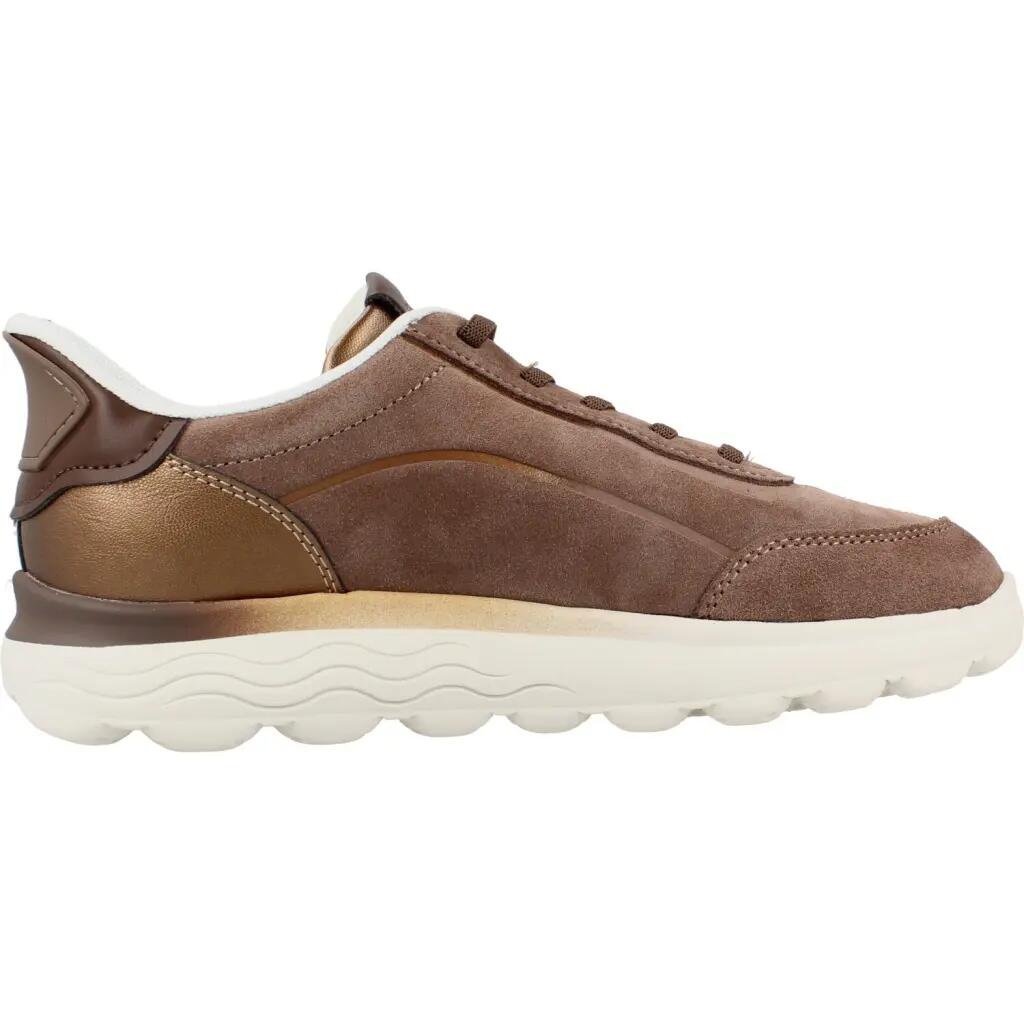 Baskets en cuir femme Geox Spherica Plus 4/6