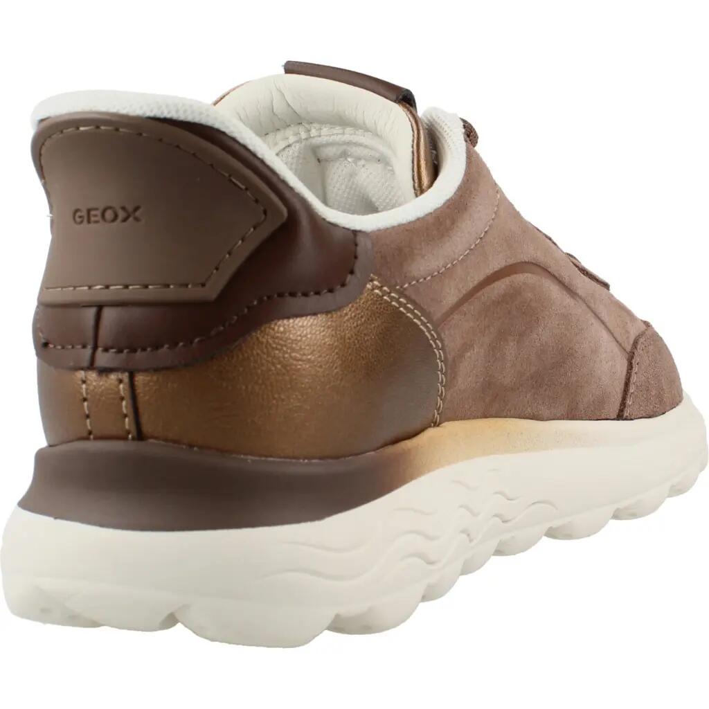 Baskets en cuir femme Geox Spherica Plus 3/6