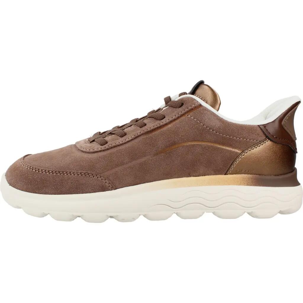 Baskets en cuir femme Geox Spherica Plus 2/6