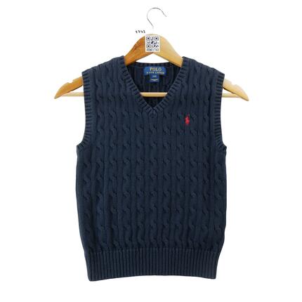 Refurbished - Jungenpullover Cable-Knit Strickweste - Wie neu