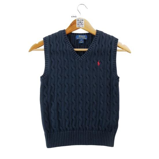 Refurbished - Jungenpullover Cable-Knit Strickweste - Wie neu