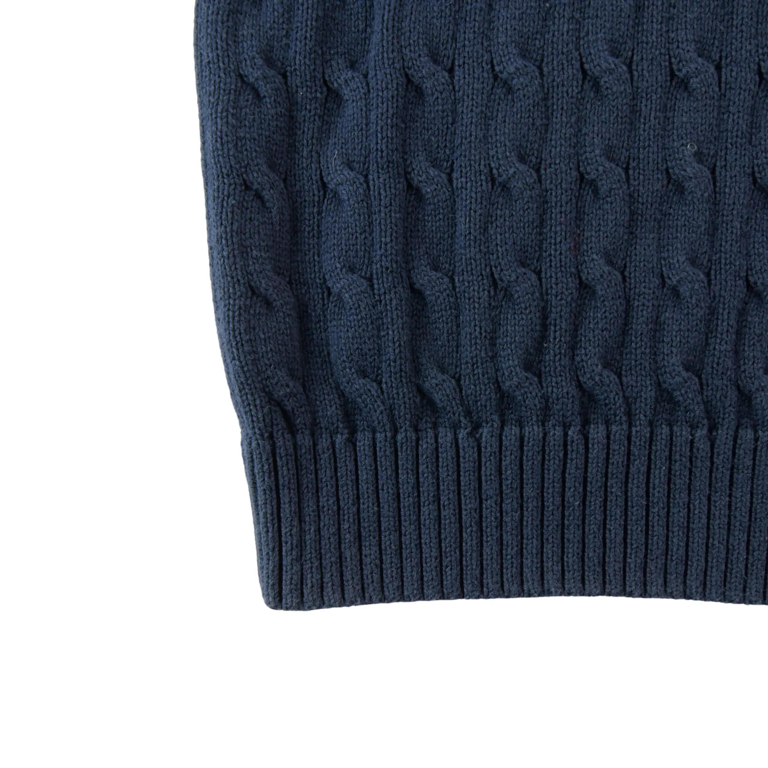 Seconde vie - Pull Garçon Cable-Knit Sweater Vest - Excellent 4/5