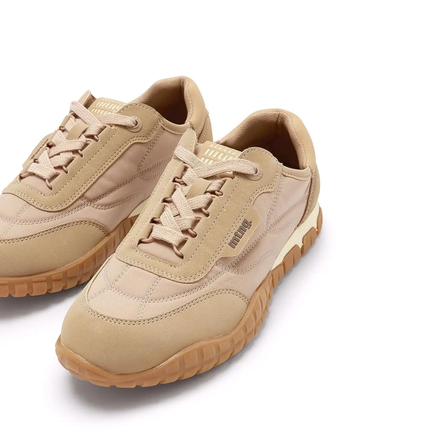 Sneakers femme MTNG Margot beige 6/7