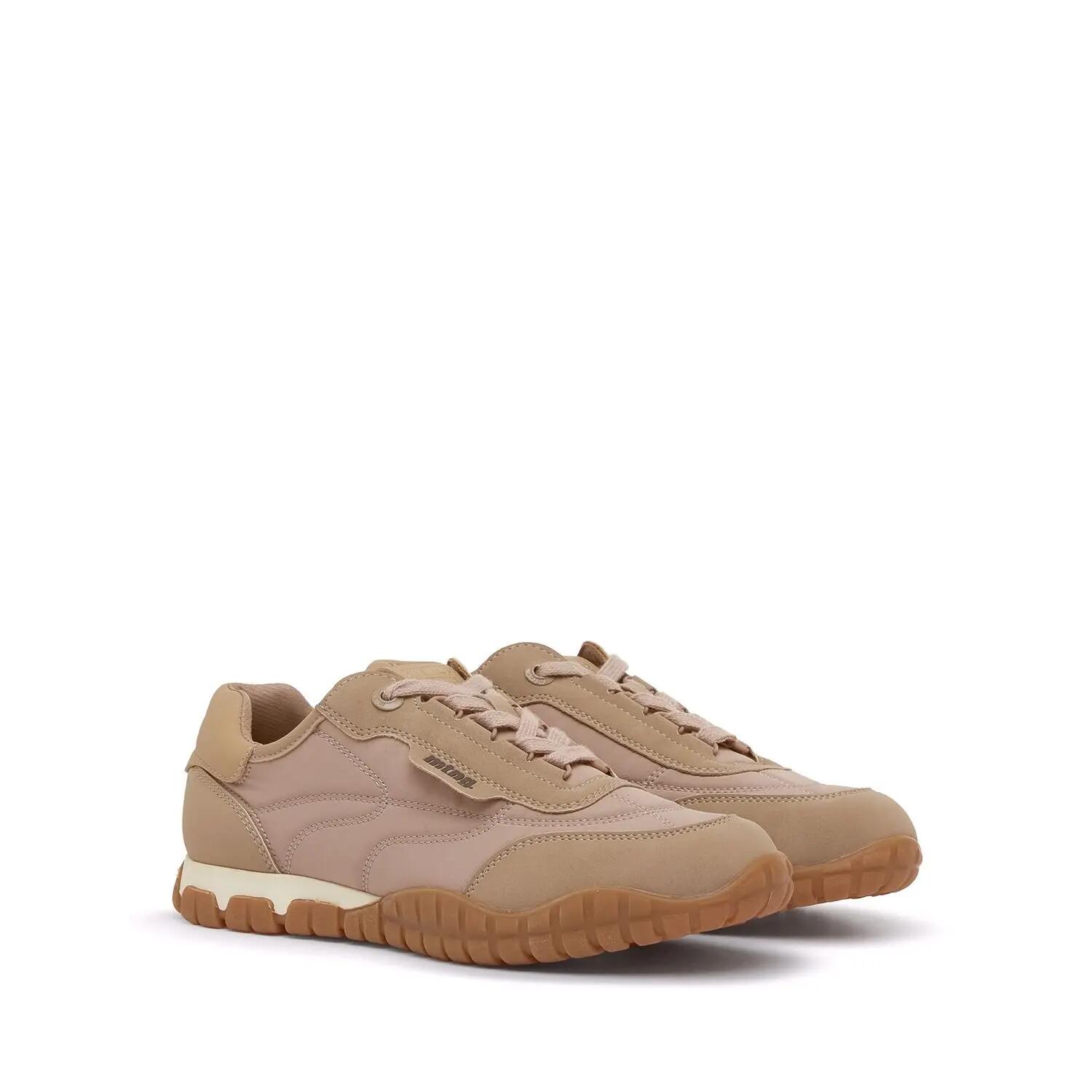 Sneakers femme MTNG Margot beige 5/7