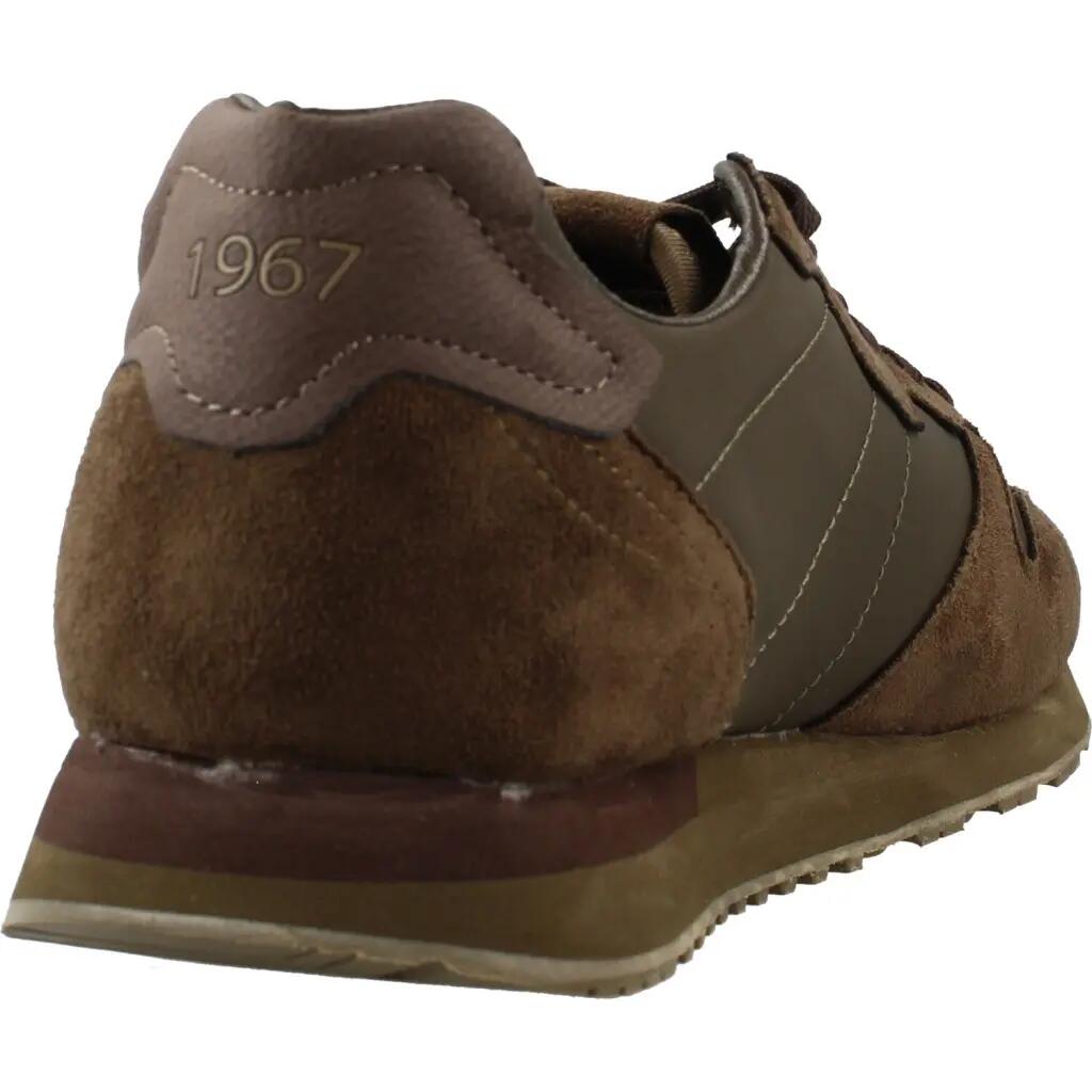 Sneakers Uomo MTNG Porland Verde 3/5