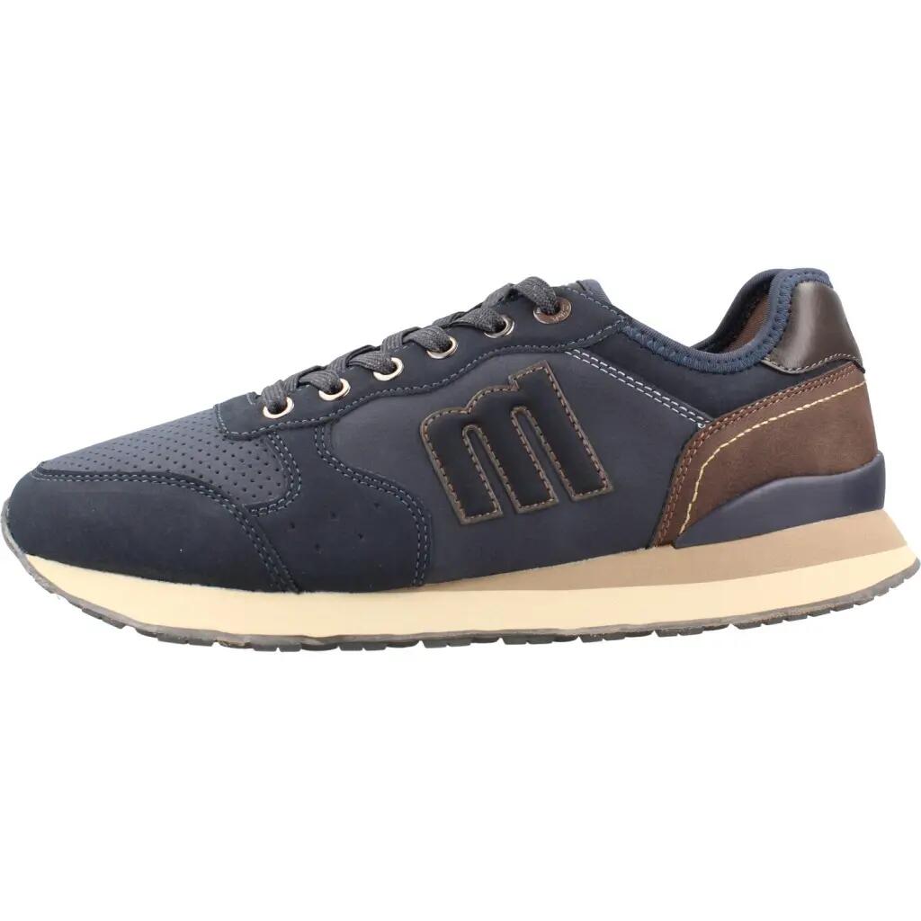 Sneakers Uomo MTNG Porland Azzuro 2/5