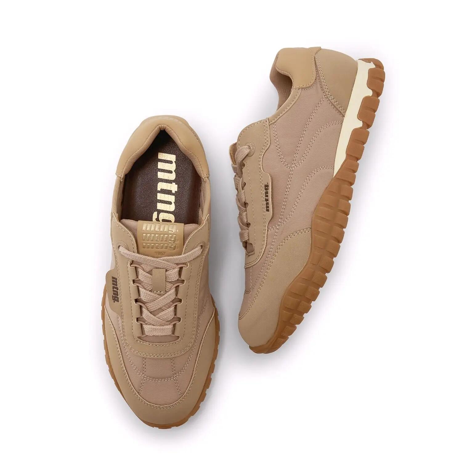 Sneakers femme MTNG Margot beige 4/7