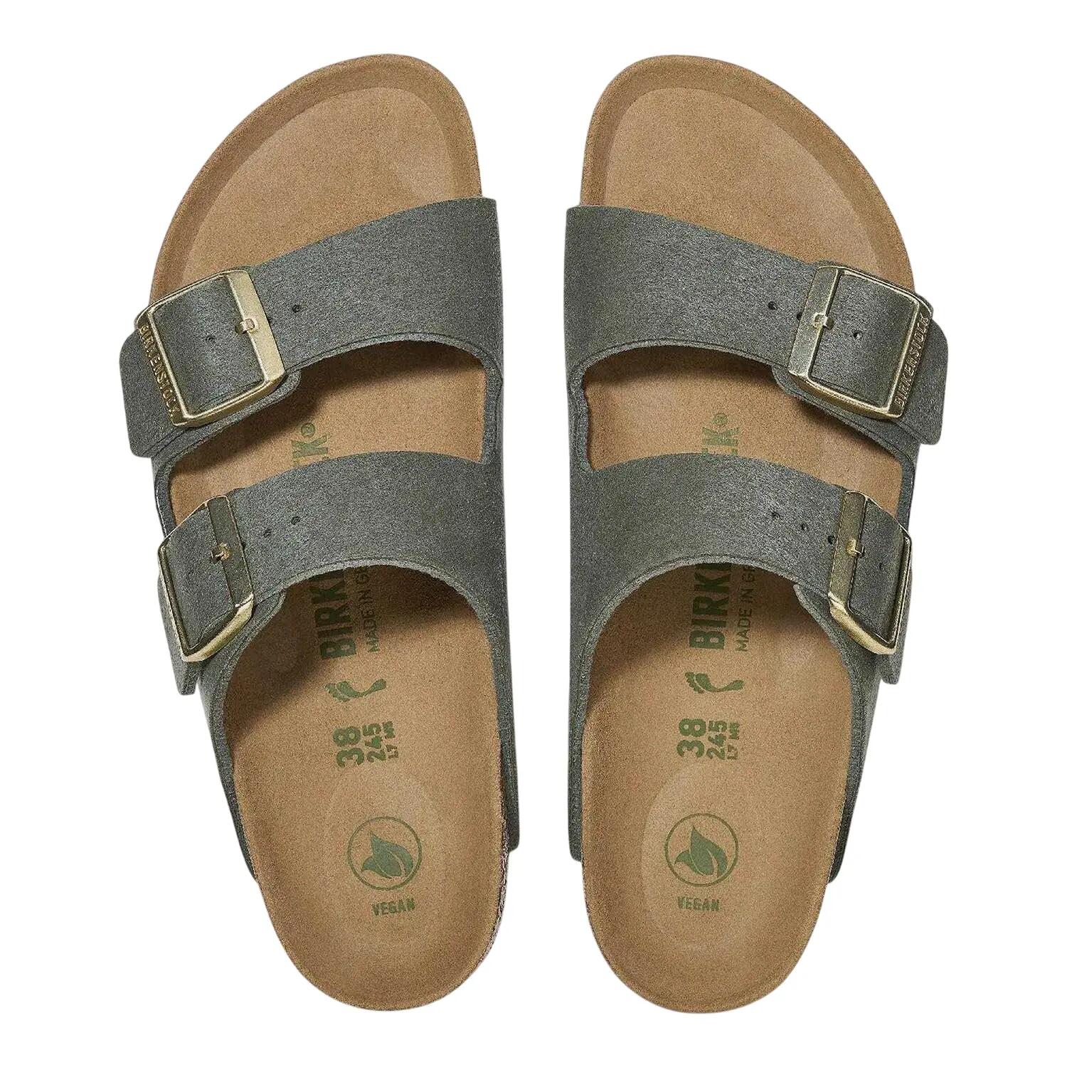 Sandales ARIZONA Femme (Vert) 2/3
