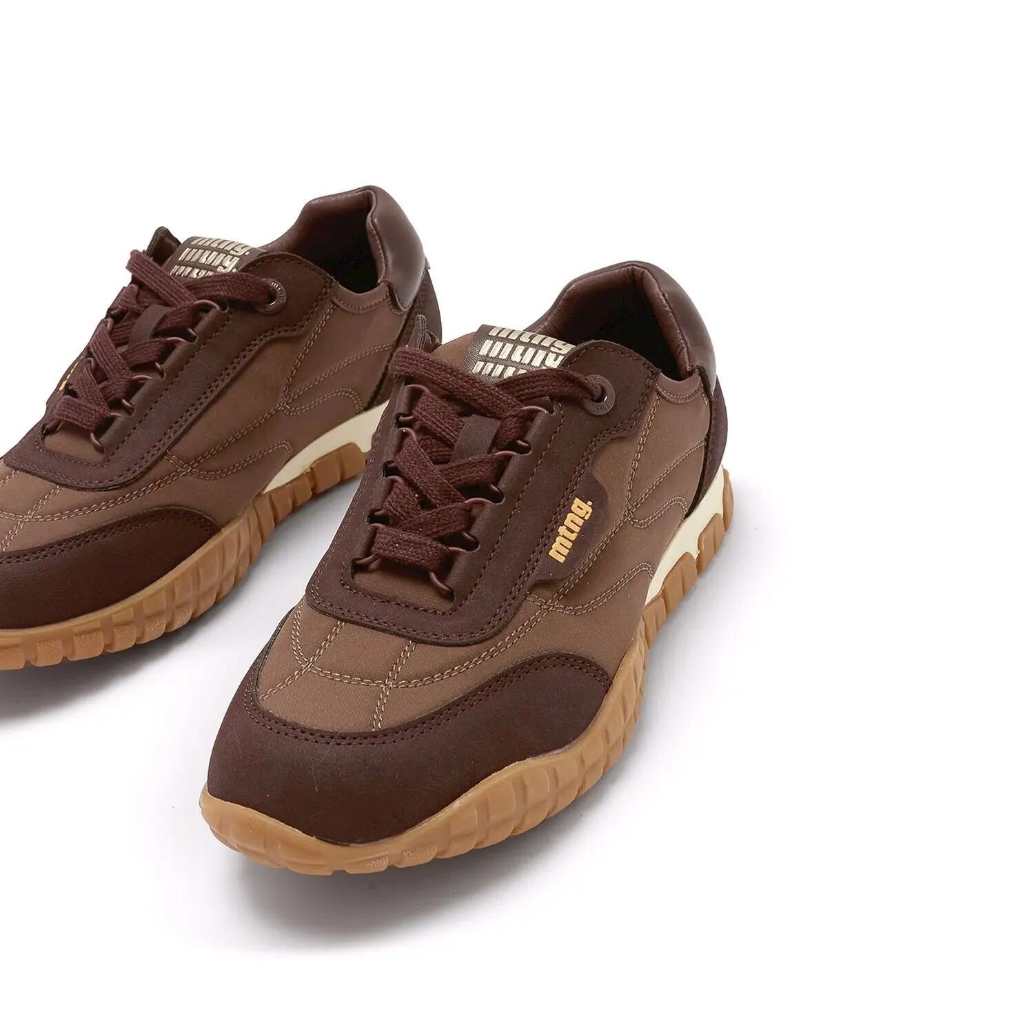 Sneaker damen MTNG MARGOT braun 6/7