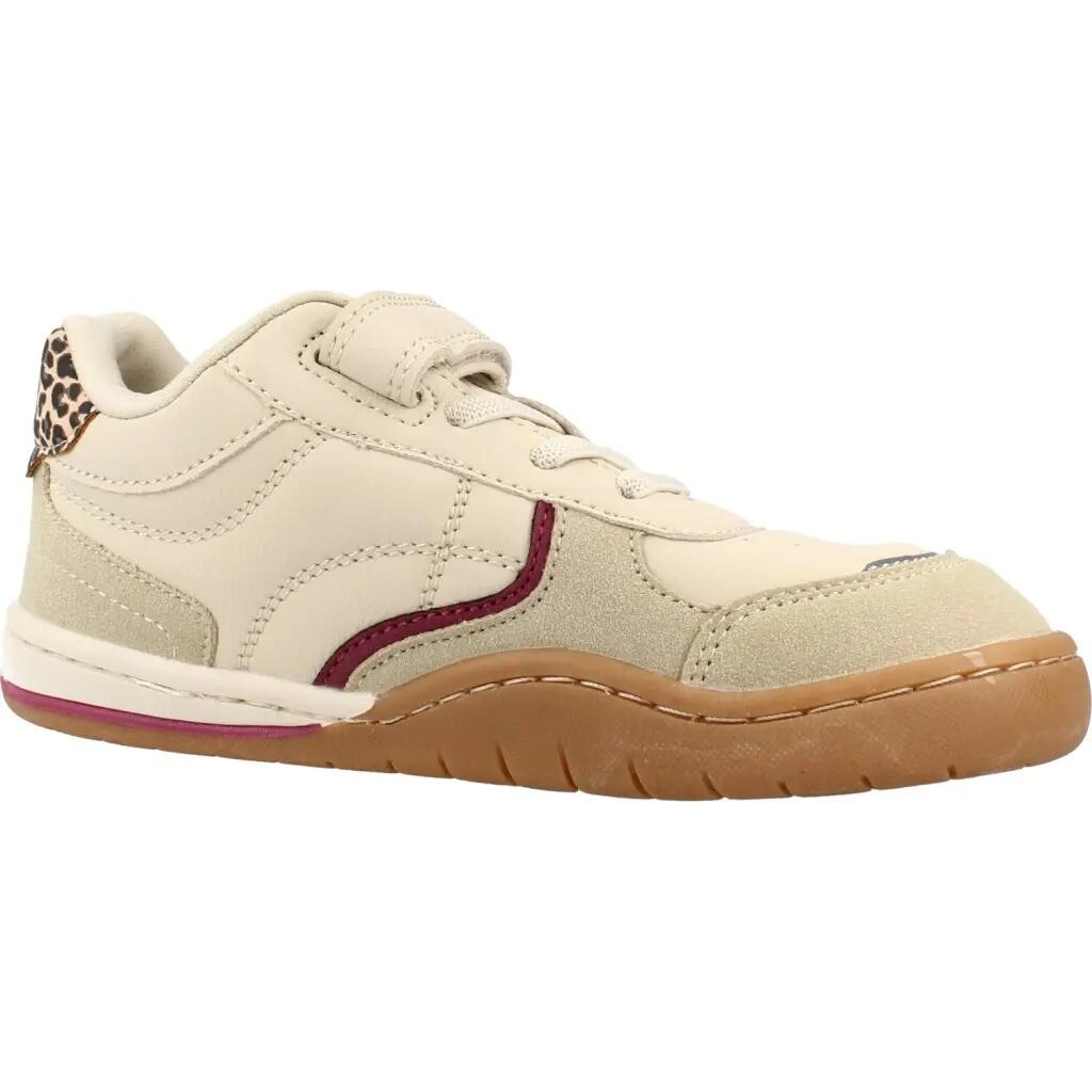 Zapatillas caminar Niños barefoot MTNG KIDS Free Beige 5/7