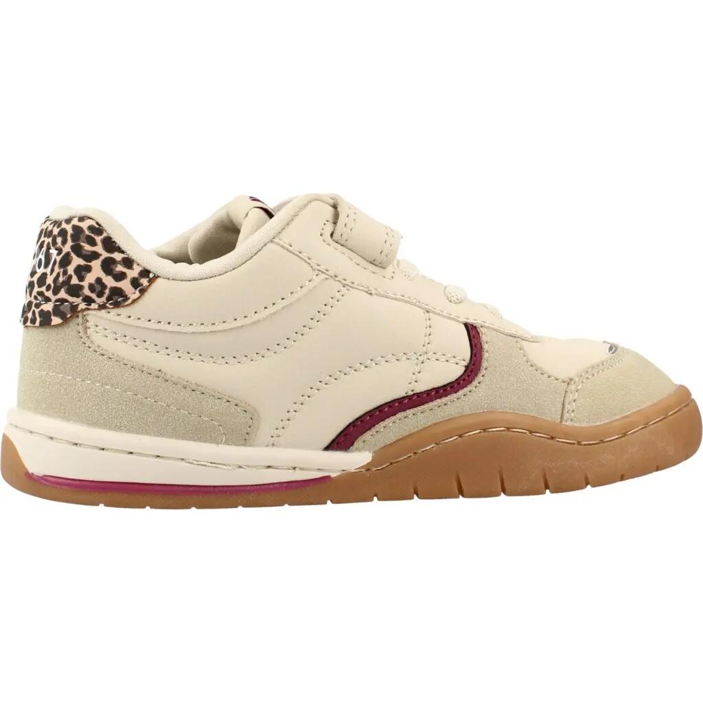 Zapatillas caminar Niños barefoot MTNG KIDS Free Beige 4/7