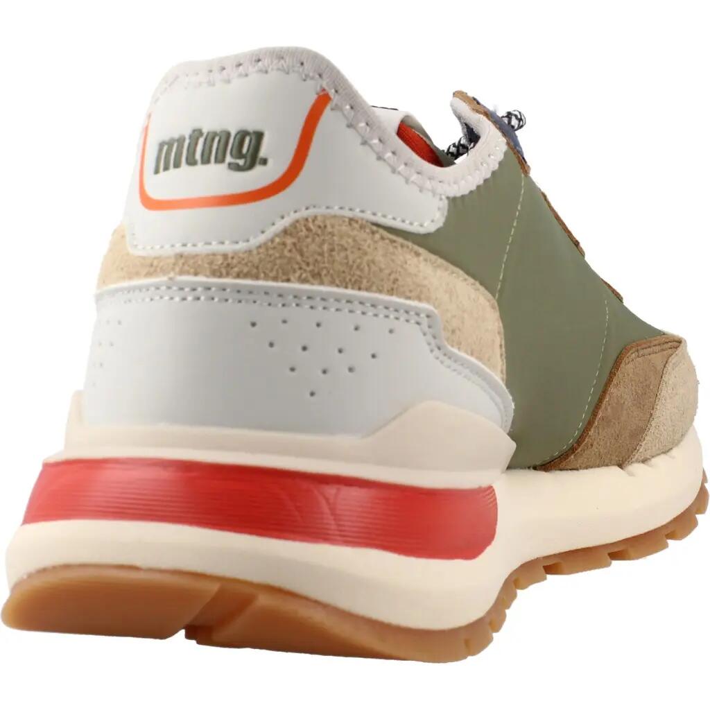 Sneakers Uomo MTNG Miller Verde 3/6