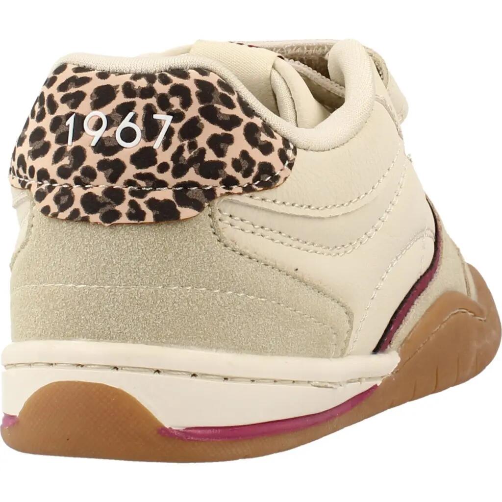 Zapatillas caminar Niños barefoot MTNG KIDS Free Beige 3/7
