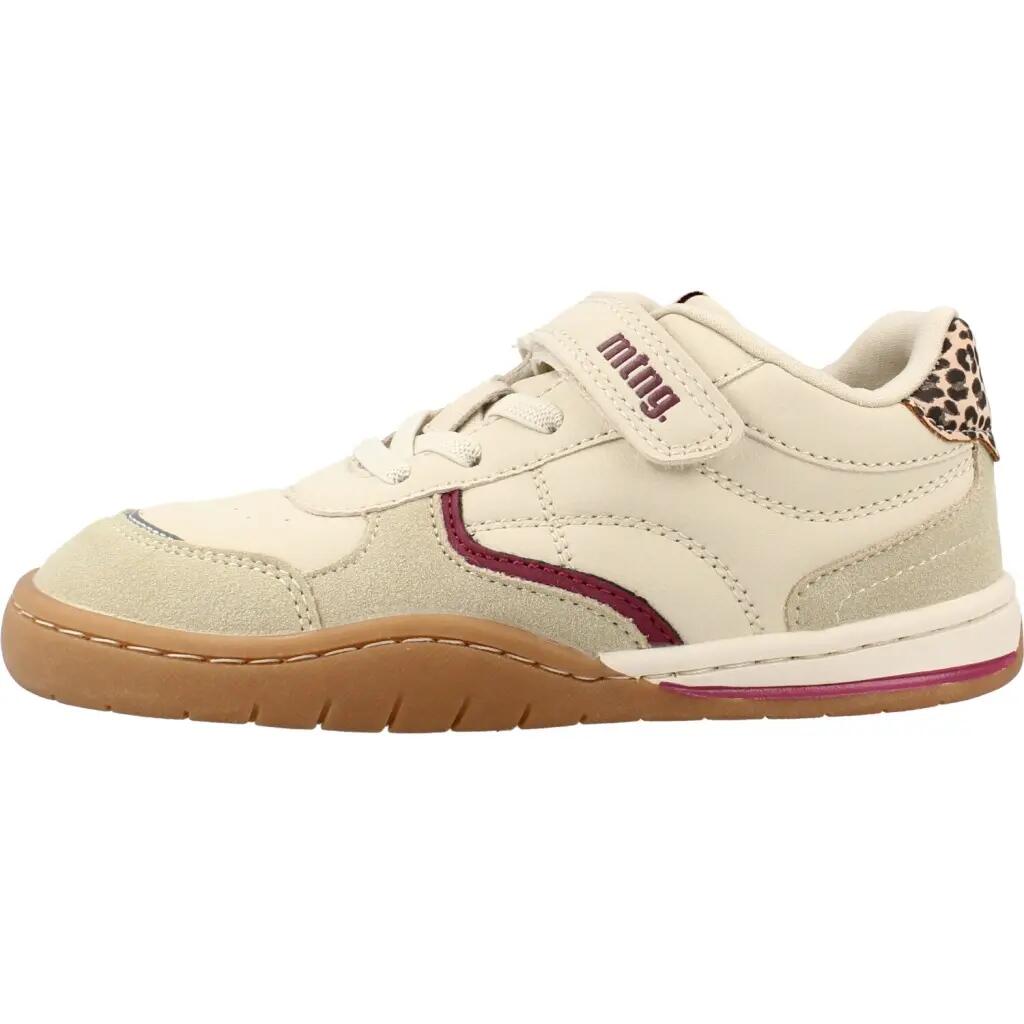 Zapatillas caminar Niños barefoot MTNG KIDS Free Beige 2/7