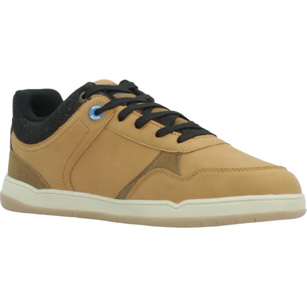 Zapatillas caminar Hombre barefoot MTNG Free mia Beige 5/5