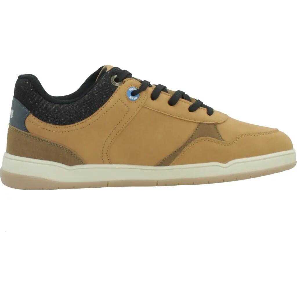 Zapatillas caminar Hombre barefoot MTNG Free mia Beige 4/5