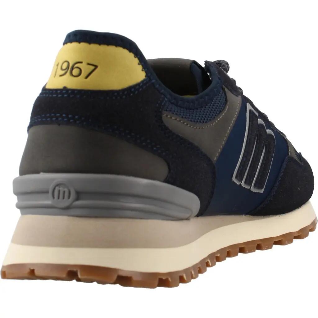 Sneakers Uomo MTNG Porlandos Azzuro 3/6