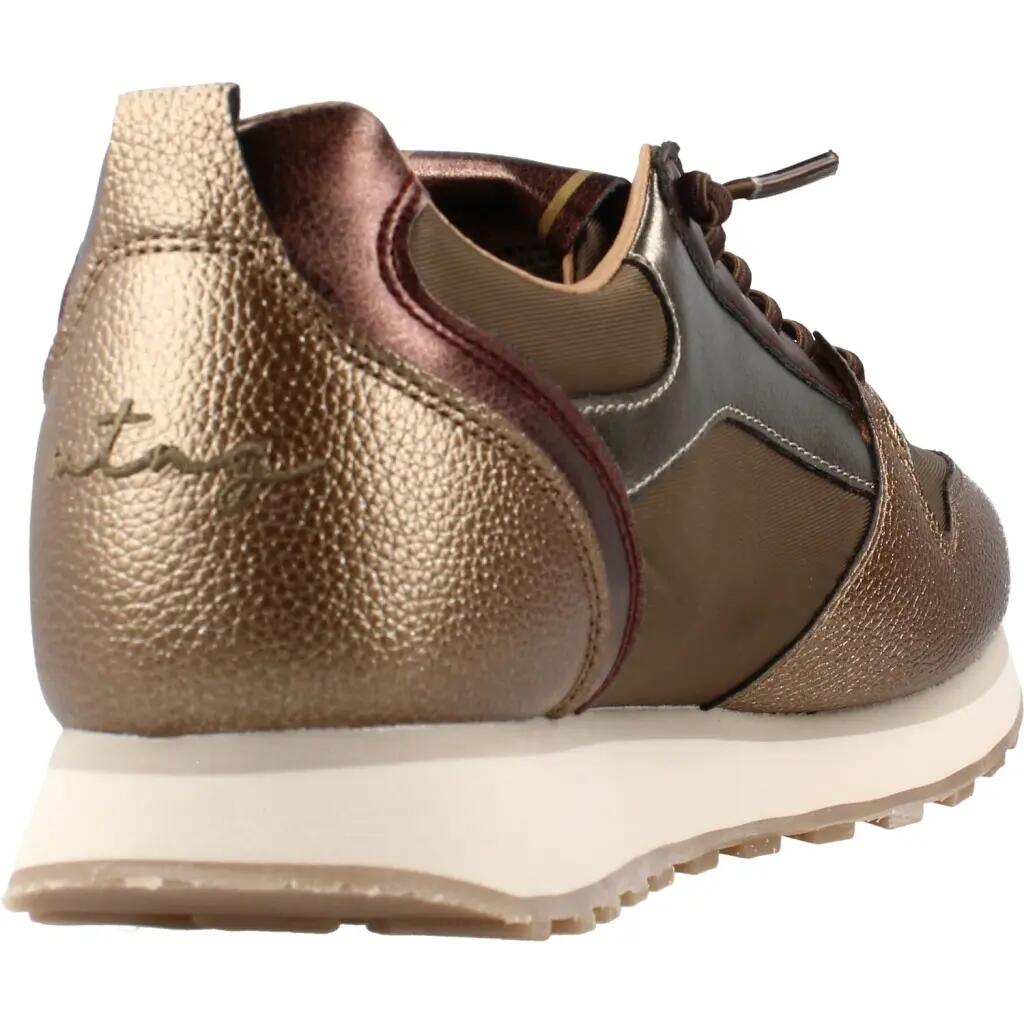 Zapatillas caminar Mujer MTNG Kaia Marron 3/5