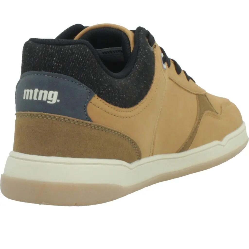 Zapatillas caminar Hombre barefoot MTNG Free mia Beige 3/5