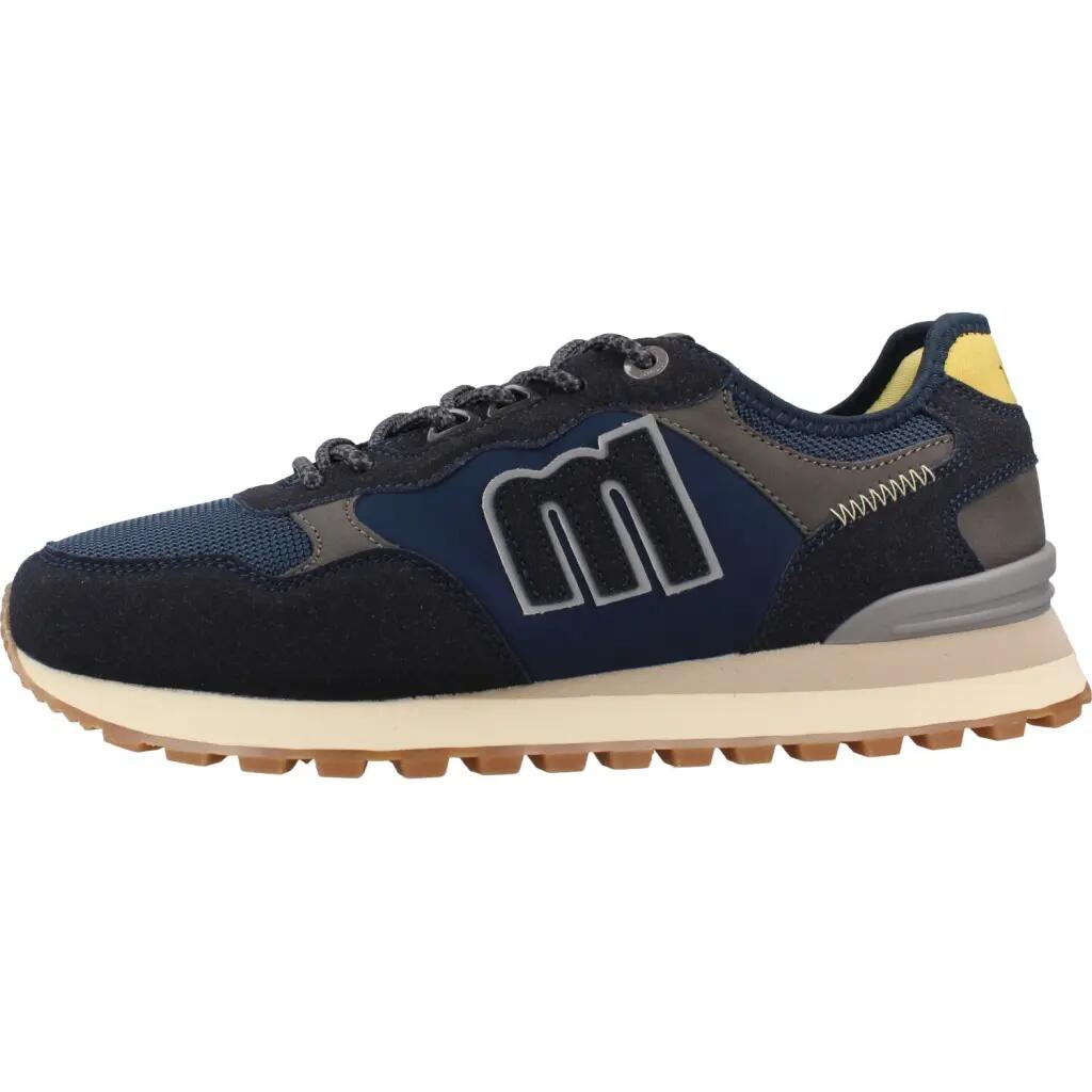 Sneakers Uomo MTNG Porlandos Azzuro 2/6