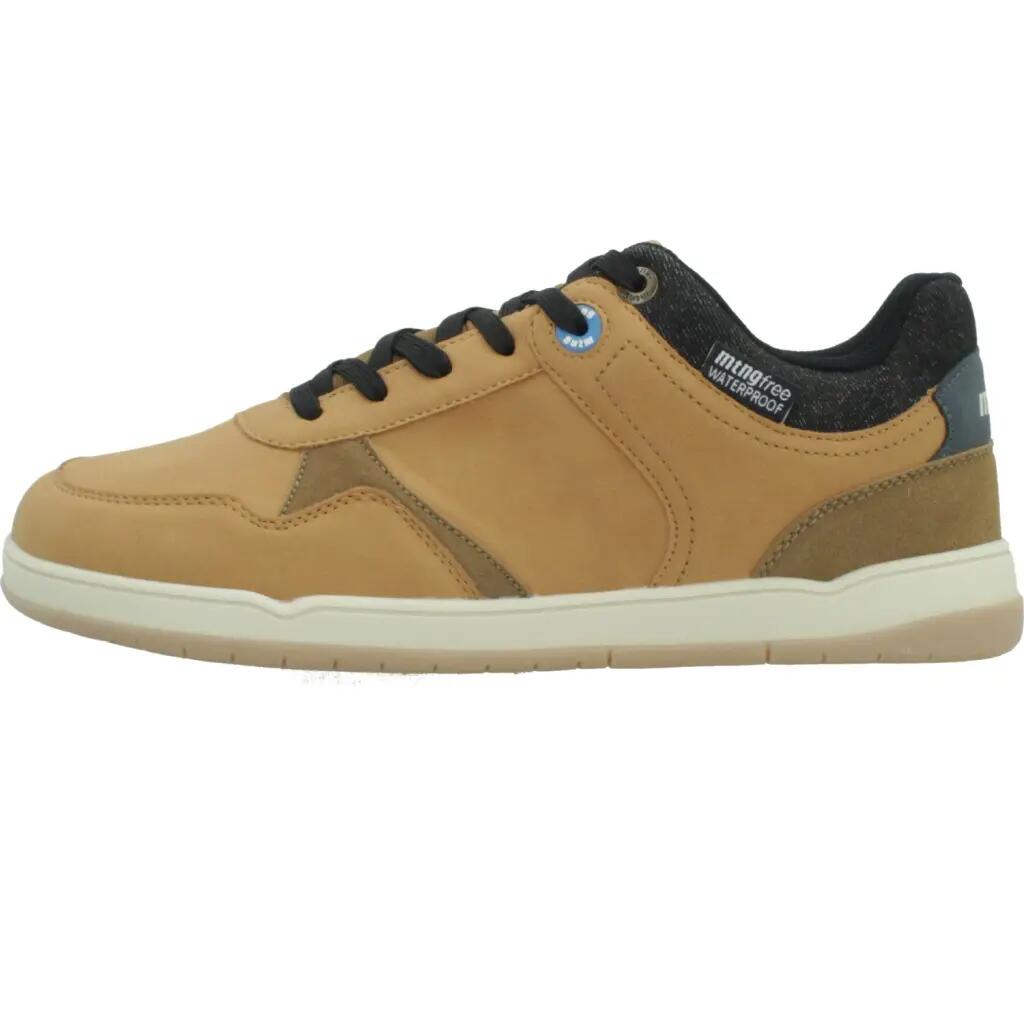 Zapatillas caminar Hombre barefoot MTNG Free mia Beige 2/5