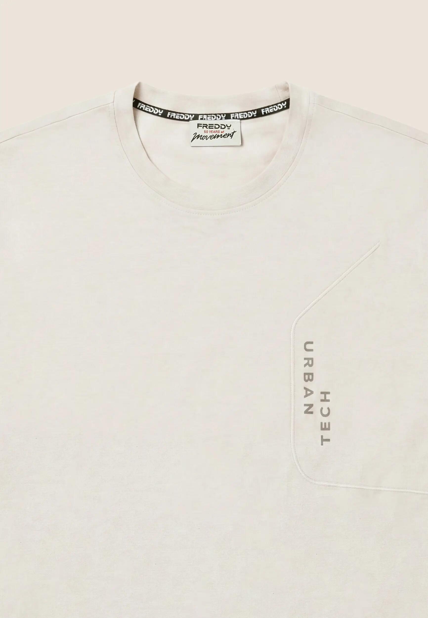 T-shirt hommes coupe classique en coton avec graphismes caoutchoutés 6/6
