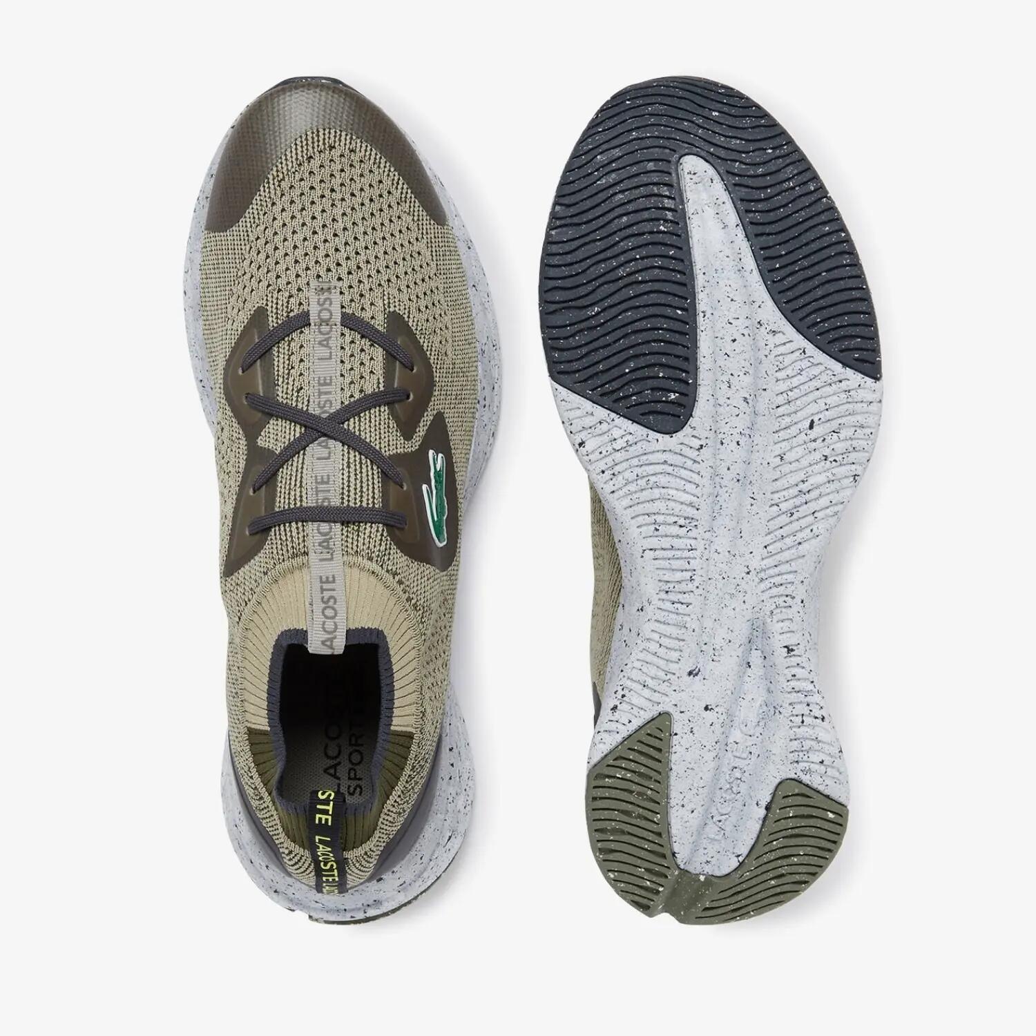 Baskets de course Lacoste Neo Run pour femmes, beiges 7/7