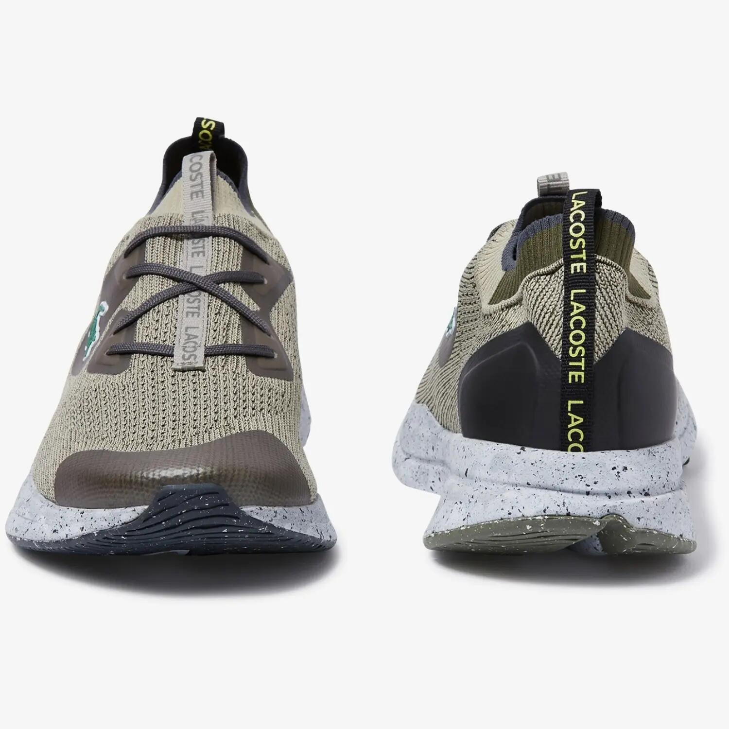 Baskets de course Lacoste Neo Run pour femmes, beiges 5/7
