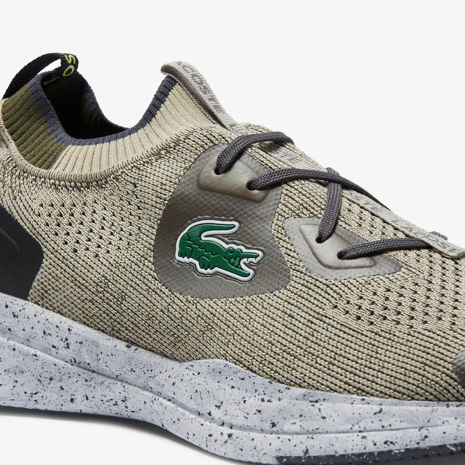 Baskets de course Lacoste Neo Run pour femmes, beiges 4/7