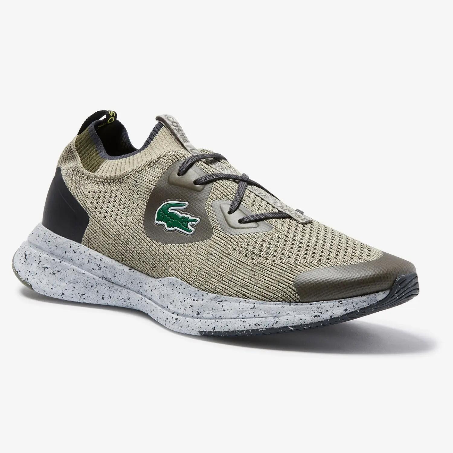 Baskets de course Lacoste Neo Run pour femmes, beiges 3/7