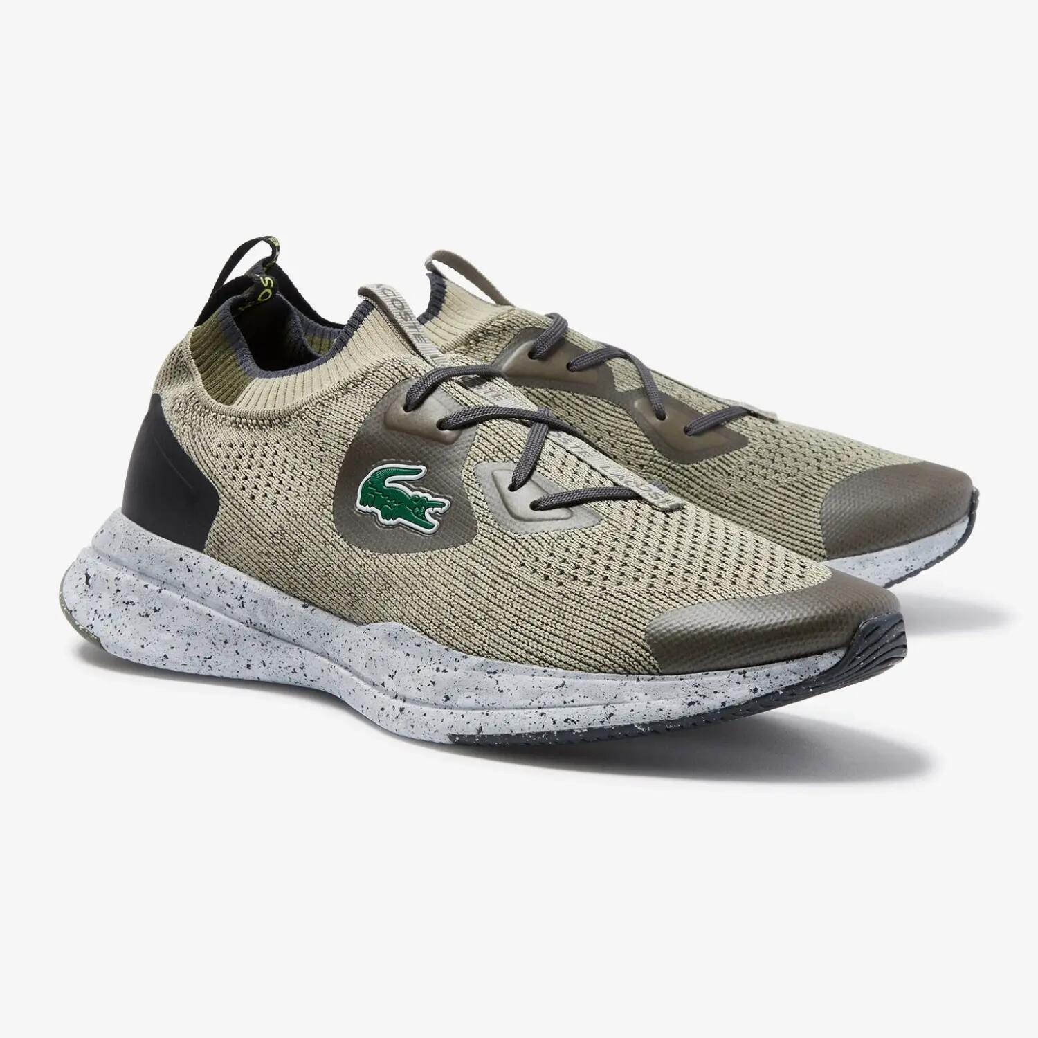 Baskets de course Lacoste Neo Run pour femmes, beiges 2/7