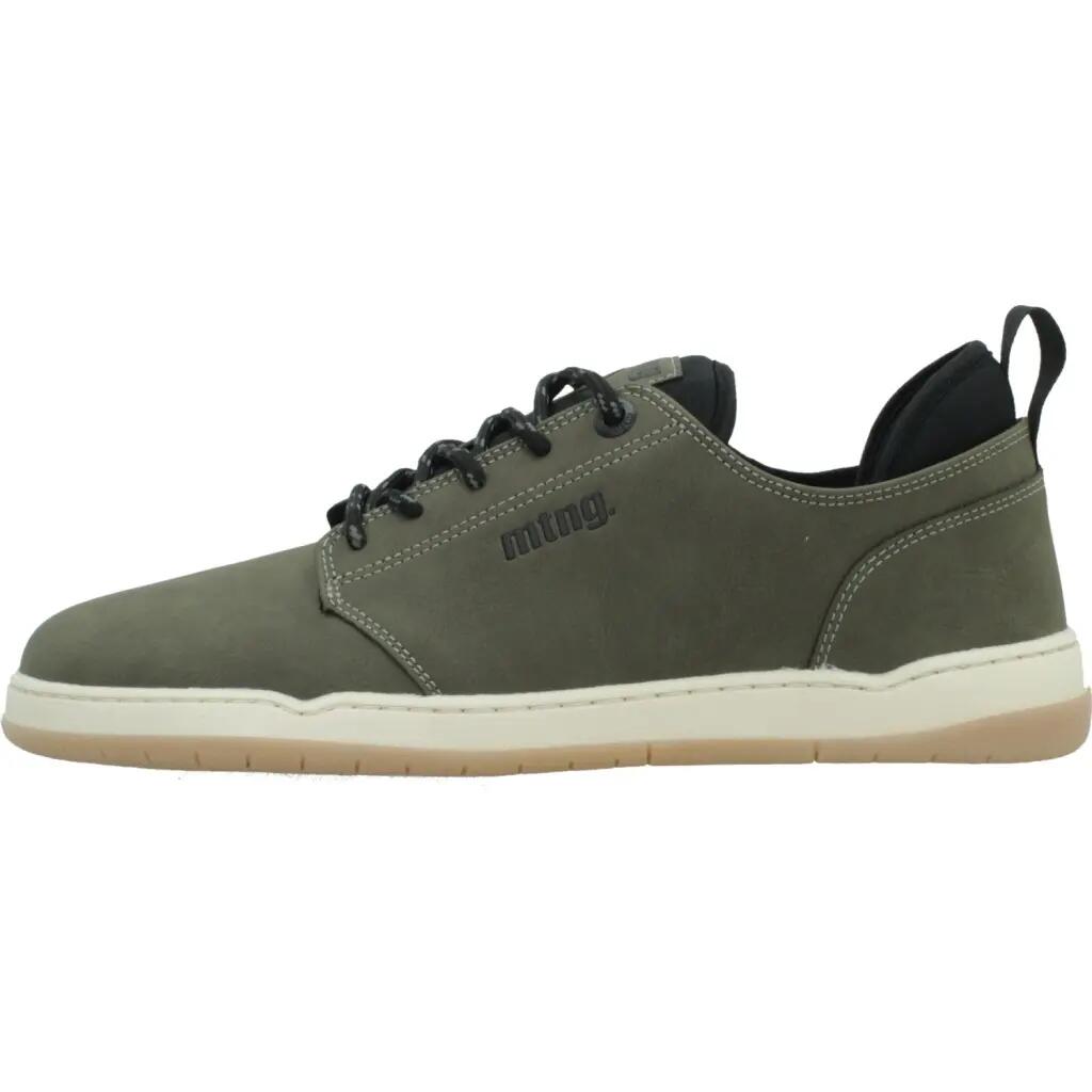 Sneakers barefoot Uomo MTNG Free mia Verde 2/6