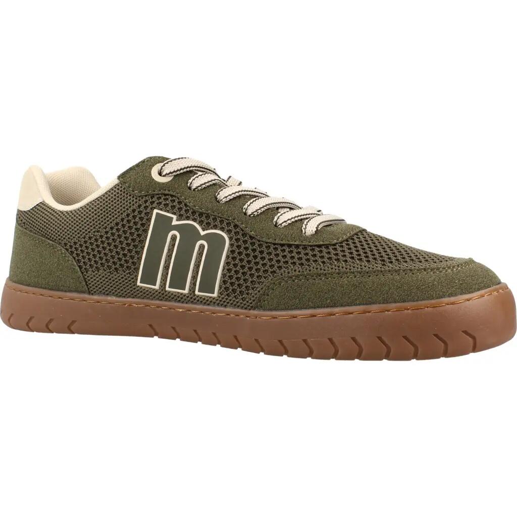 Sneakers barefoot Uomo MTNG Free gym Verde 5/5