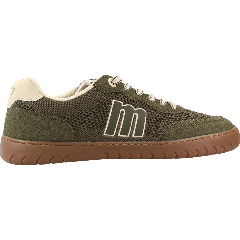 Sneakers barefoot Uomo MTNG Free gym Verde 4/5