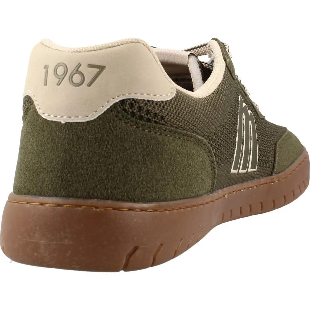 Sneakers barefoot Uomo MTNG Free gym Verde 3/5
