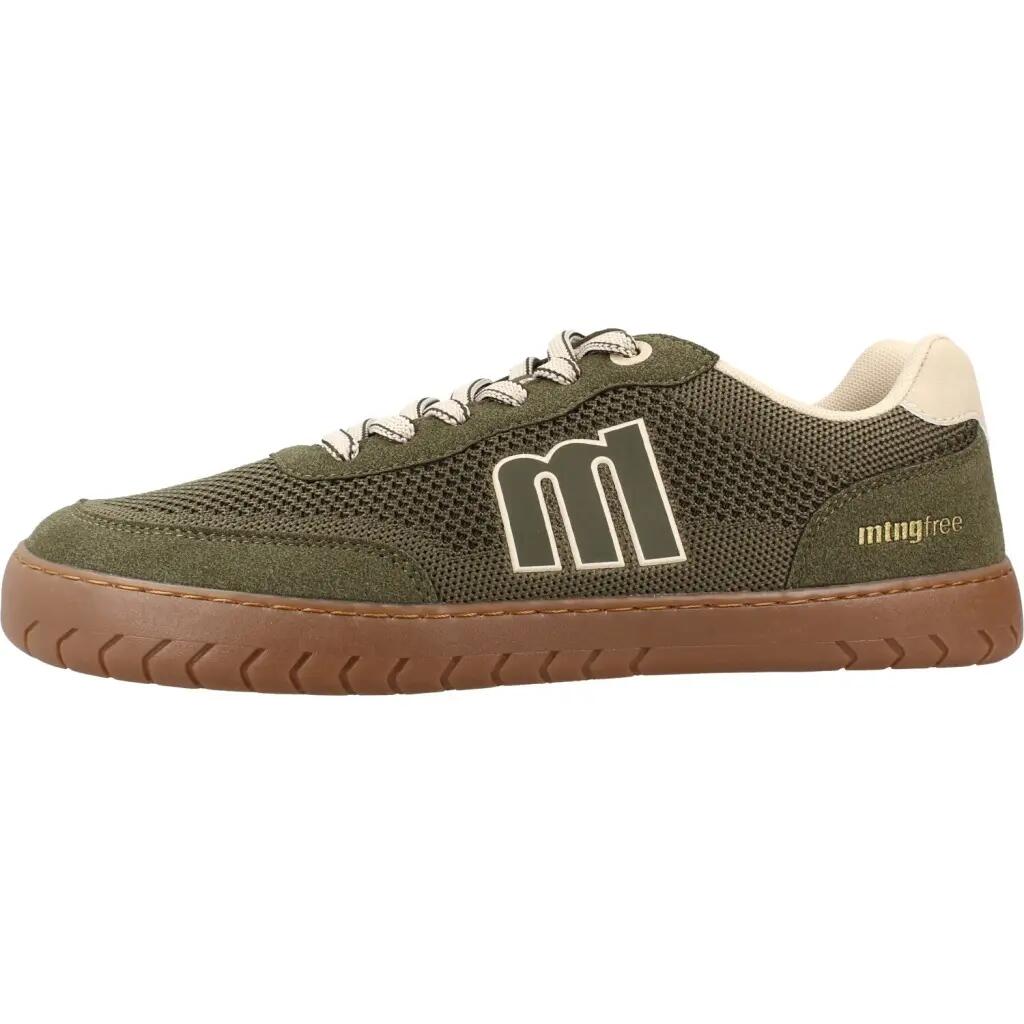 Sneakers barefoot Uomo MTNG Free gym Verde 2/5