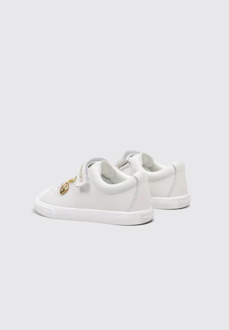 BAREFOOT Deportivas Niños Pablosky 987700 Blanc 4/4