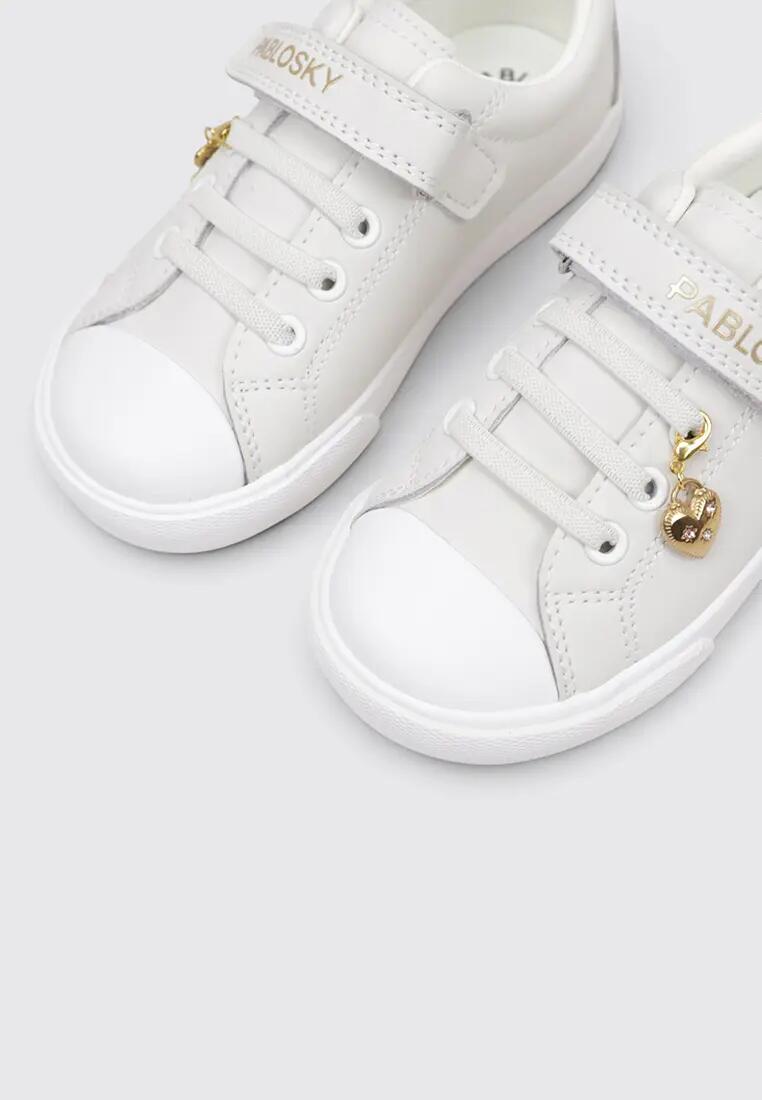 BAREFOOT Deportivas Niños Pablosky 987700 Blanc 3/4