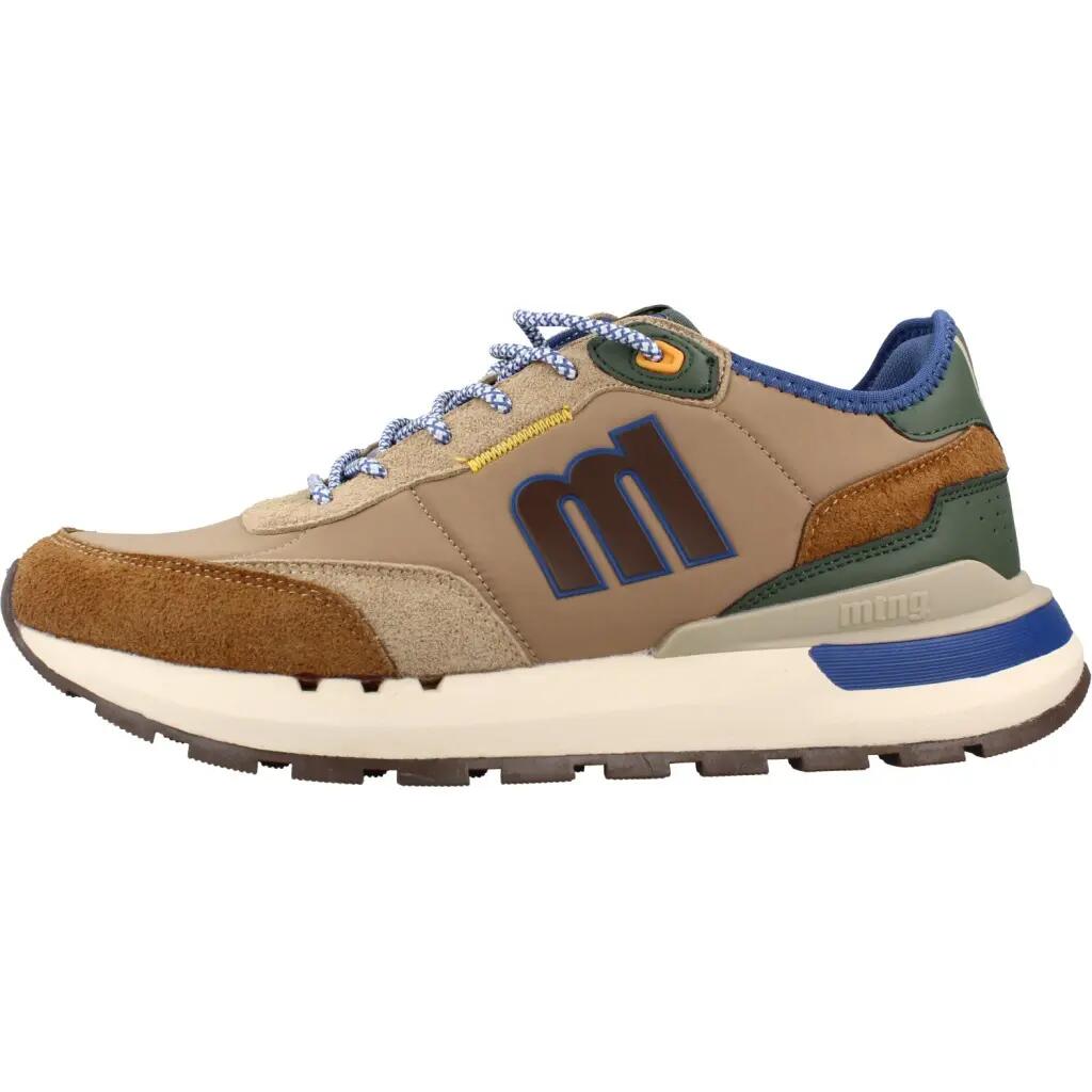 Sneakers Uomo MTNG Miller Beige 2/7