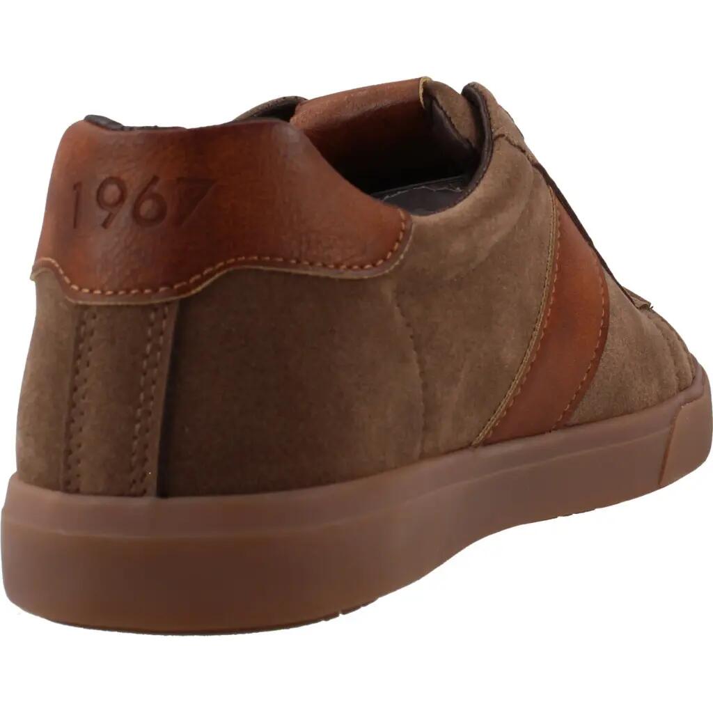 Sneakers Uomo MTNG Aria Marrone 3/5